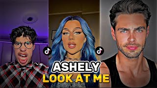 Ashley Look At Me TikTok Challenge 