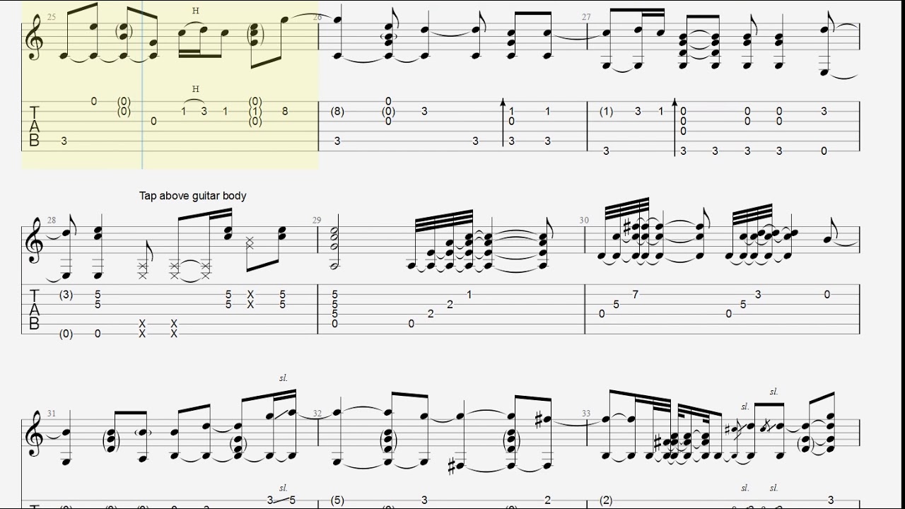 More Than Words Guitar Tutorial - Extreme Guitar Lesson 🎸, TABS +  Finger