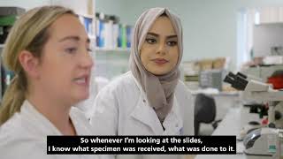 NHS 75: Innovations - Digitalisation of Pathology