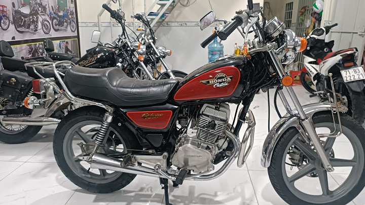 Đánh giá xe honda cubtom 125