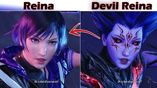 Tekken 8  Devil Reina (Rage Arts) | Gameplay [Ultra High Graphics]