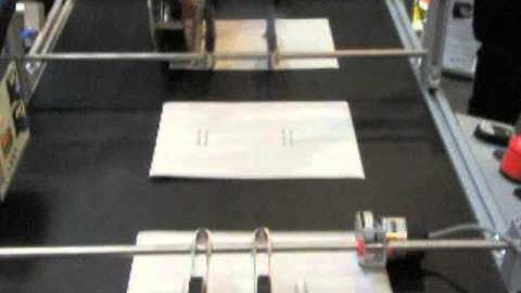 Tape application System Second Pass bi-adhesive tape