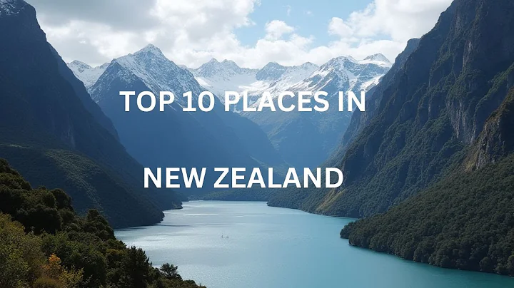Top 10 Must visit places in New Zealand 2025. Travel video