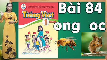 Tiếng việt lớp 1 sách cánh diều - Bài 84|Danh van chu cai tieng viet |learn vietnamese
