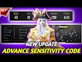 🔥BGMI sensitivity settings 2026 🥵 | BGMI best sensitivity settings 😱| Zero recoil sensitivity BGMI