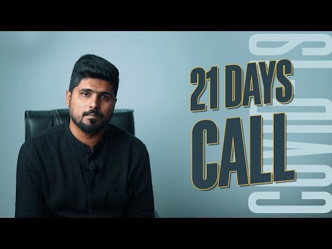 A 21 Days Call for Fast!