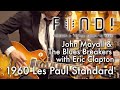 Find 3 john mayall the bluesbreakers with eric clapton  1960 gibson les paul standard