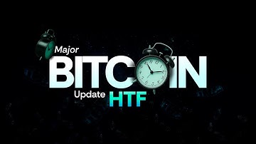 $BTC | Major Update | Current Thesis/Plan