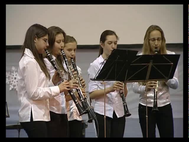 Karácsonyi ünnepség 2013