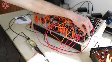 SUPERBOOTH16 Introducing The New Eowave Eurorack Modules and the new Ribbon Controller