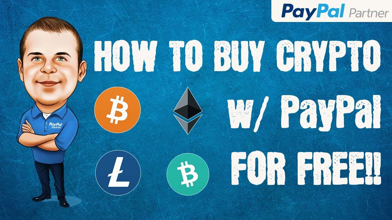 How to Get FREE Crypto with PayPal! Bitcoin, Litecoin, Ethereum, and  Bitcoin Cash!