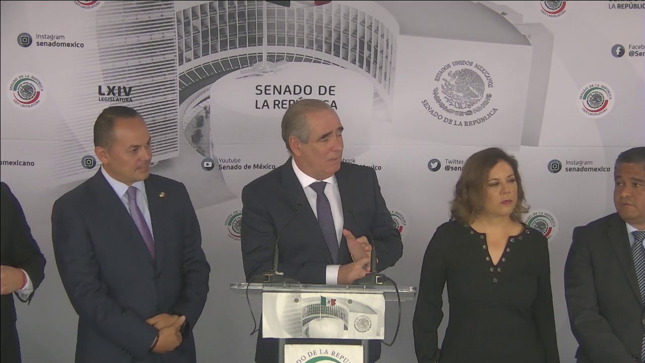 Conferencia del senador Julen Rementería, del 18 de septiembre de 2019 senador kahulugan