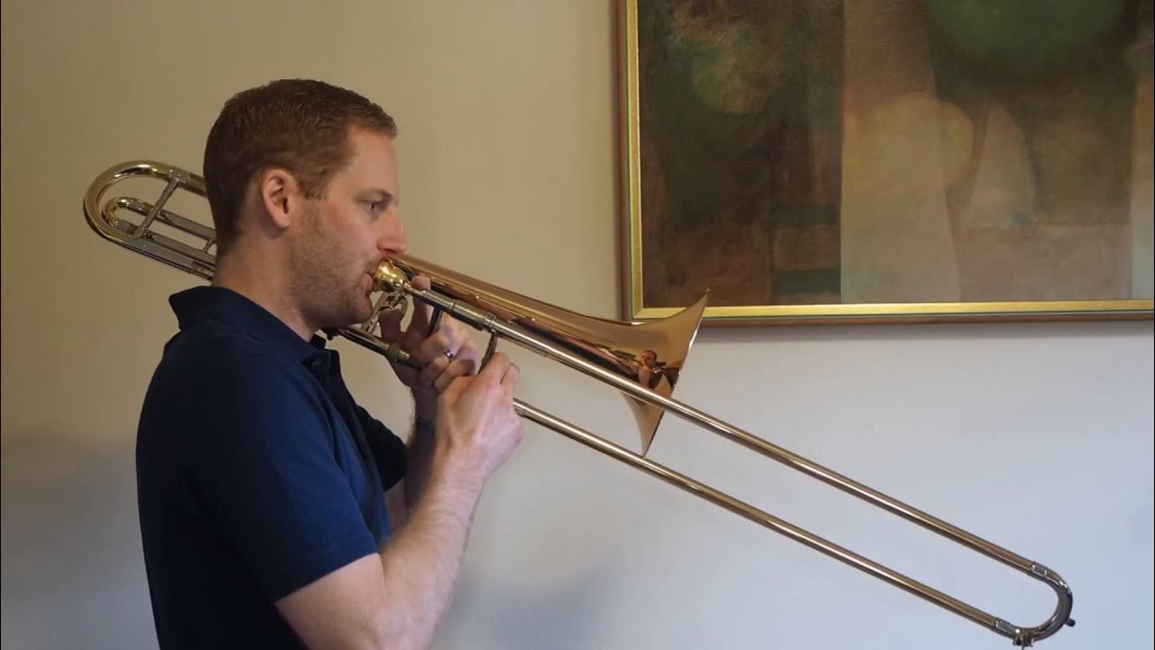 Grandfather's Clock Essential Elements Trombone YouTube