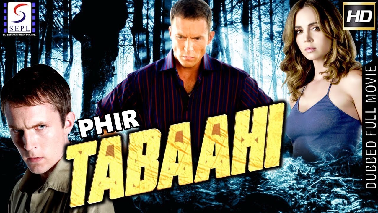 tabahi express hollywood movie hindi