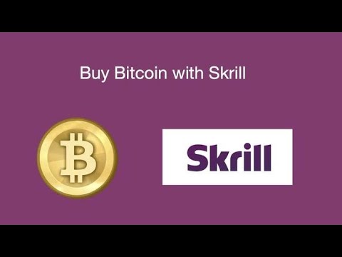How To Buy/sell And Send Crypto On Skrill