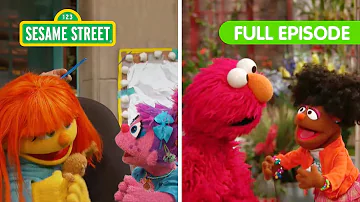 All About Hair with Elmo & Friends! | TWO Sesame Street Full Episodes