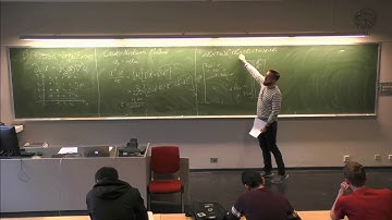 Crank-Nicolson method for the diffusion equation (Lecture 28 - 2018-10-04)