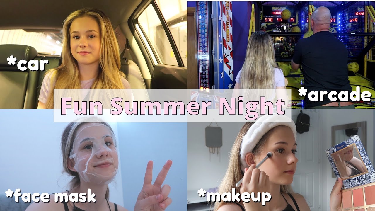 Spend a Fun Summer Night w/me