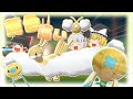 【ポケモン剣盾】可愛い黄色っこたち粘ってみた【ゆっくり実況】