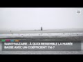 Saintnazaire   quoi ressemble la mare basse avec un coefficient 116 