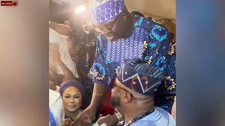 MR LATIN,MADAM SAJE LAIDE BAKARE ,SEILAT AT ODUNLADE ADEKOLA FATHER'S FINAL BURIAL IN ABEOKUTA