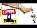 Building a Forklift Boom Attachment