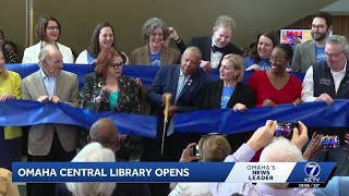 Omaha Central Library Opens