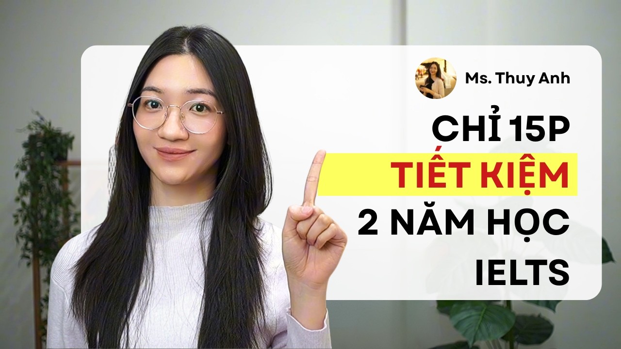 5 LƯU Ý TRƯỚC KHI HỌC IELTS ĐỂ BẠN HỌC 1 LẦN ĐƯỢC LUÔN (TIẾT KIỆM 2 NĂM SAI HƯỚNG)