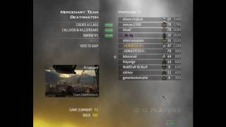 Modern Warfare 2 Drunk Player