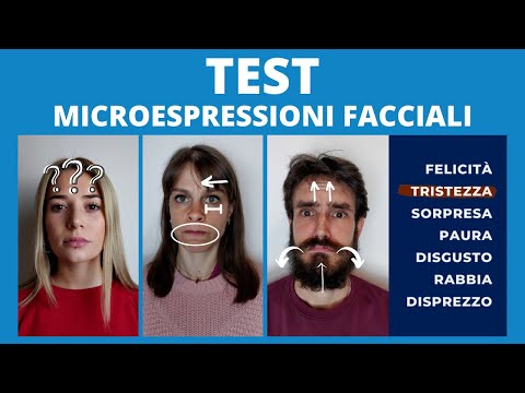 Video: Quali sono le sette microespressioni?