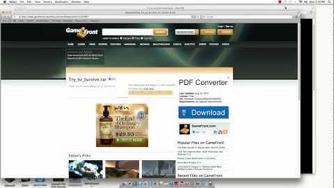 How to Install Amnesia Custom Stories for MAC!!!! (Tutorial)