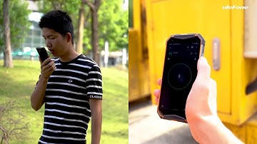 Ulefone Armor Series PTT Function Display