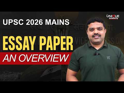 UPSC Mains 2026 | Essay Paper Analysis | Complete Overview of All Essay Topics | VIKRANT BHOSALE
