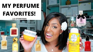 FAVORITE FRAGRANCES  | HOW I LAYER MY PERFUMES | PERFUME LAYERING COMBOS