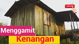 Nostalgia Rumah Original Asal Felda : 1 Bilik Toilet Luar, Kebun 10 Ekar