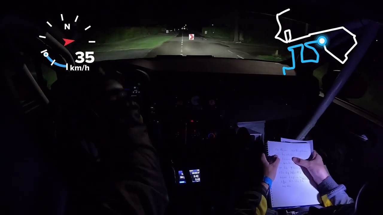 HellendoornRally 2025 KP5 Mageleresch - Renault Clio Rally5 Onboard