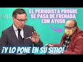 El PORTAVOZ de AYUSO FRENA EN SECO la CHULERÍA de un PERIODISTA PROGRE que se pone &quot;FALTÓN&quot; con ELLA