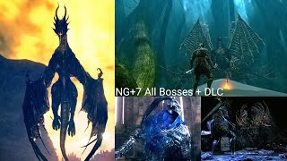 Dark Souls Remastered: NG 7 With DLC All Bosses [SpeedRun] No Skip