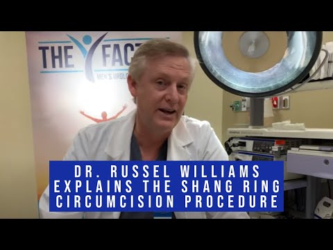 The Y Factor Two Minute Warning: How the Shang Ring Circumcision Procedure is Performed & Benefits