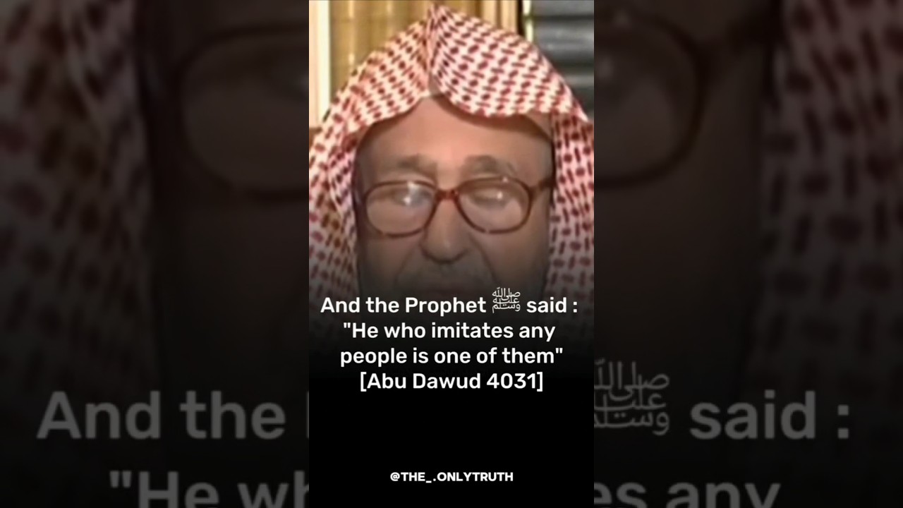 Wishing and Celebrating Christmas And New Year — Shaykh Salih al Fawzan (حفظه الله)