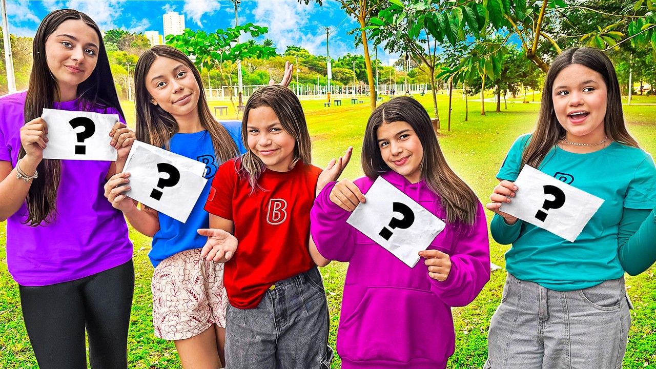 QUEM ME CONHECE MAIS ? Vavá , Maysa , Lara ou Agatha ? 