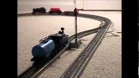 Marklin Train Set Video