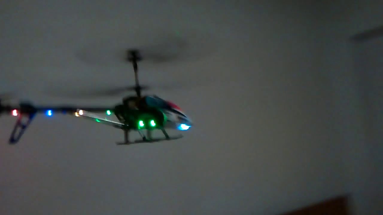 RC Helicopter LS model 3 chanel White YouTube