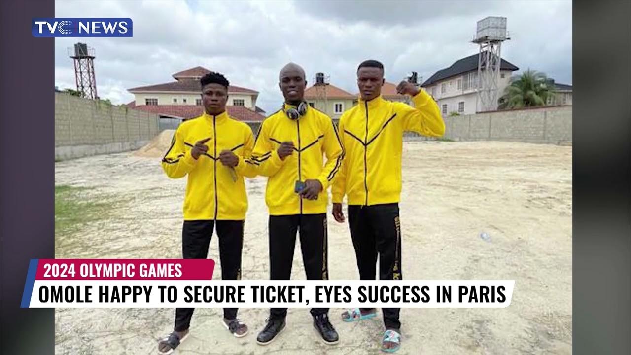 Omole Happy To Secure Ticket, Eye Success In Paris