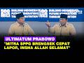 Marah Prabowo Keras Ultimatum Mitra SPPG Brengsek: Cepat-Cepat Lapor, Insha Allah Selamat