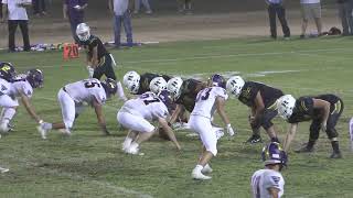 2022 Hilmar Football Game vs Escalon