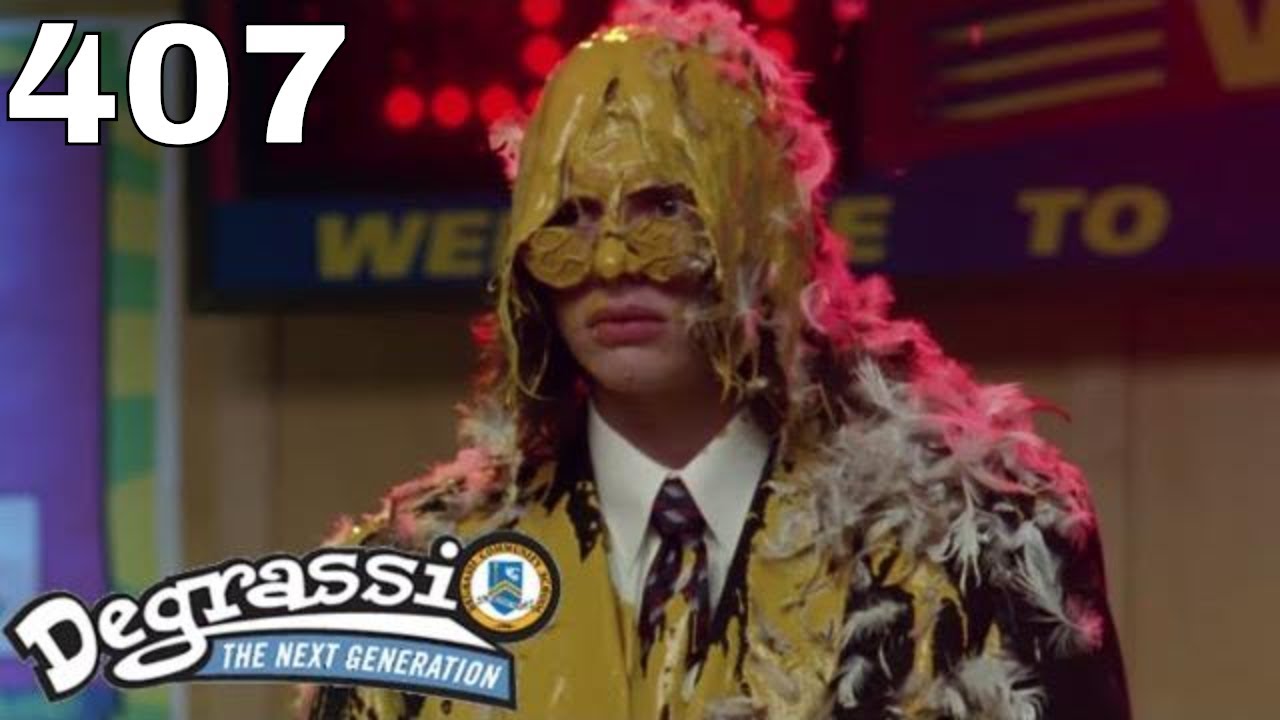 Degrassi: The Next Generation 407 - Time Stands Still, Pt.1
