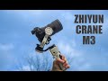 Zhiyun Crane M3 - Best Gimbal For ZV-E10 and A7iii