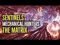 Sentinels (MECHANICAL HUNTERS) The Matrix Explained