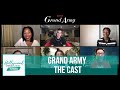 GRAND ARMY (2020) | THE CAST of the new Netflix Original Series with RICK HONG